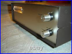 Pioneer SR-101 Stereo Tube Spring Reverb Reverberation Amplifier Vintage, Repair