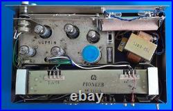 Pioneer SR-101 Stereo Tube Spring Reverb STUDIO Reverberation Amplifier Vintage
