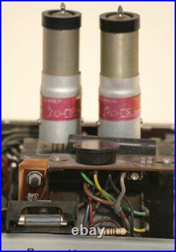 Power amplifier tube amp vintage Philips EL 6425 EF86 EL36 cinema valve mono 50s