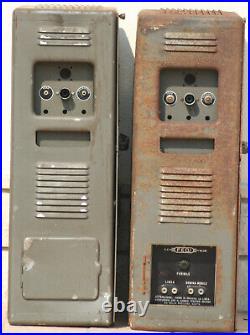 Power amplifier vintage stereo integrated used tube amp 5ar4 ecc83 ecc82 6bq5 x2