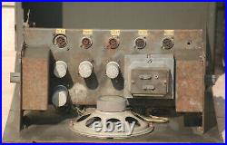 Power amplifier vintage stereo integrated used tube amp 5ar4 ecc83 ecc82 6bq5 x2