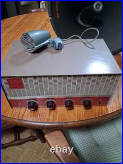 Precision Electronics PA20 vintage tube amplifier project PA 20 amp
