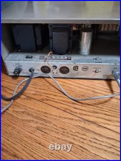 Precision Electronics PA20 vintage tube amplifier project PA 20 amp