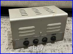 Precision Electronics PA25 vintage tube amplifier project PA 25 amp 6L6
