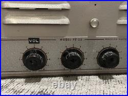 Precision Electronics PA25 vintage tube amplifier project PA 25 amp 6L6