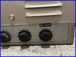 Precision Electronics PA25 vintage tube amplifier project PA 25 amp 6L6