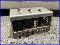 Precision Electronics PA25 vintage tube amplifier project PA 25 amp 6L6