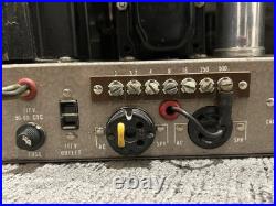 Precision Electronics PA25 vintage tube amplifier project PA 25 amp 6L6