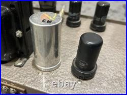 Precision Electronics PA25 vintage tube amplifier project PA 25 amp 6L6