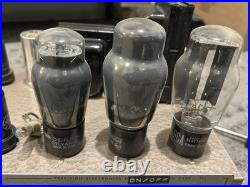 Precision Electronics PA25 vintage tube amplifier project PA 25 amp 6L6