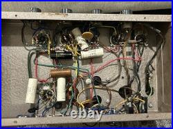Precision Electronics PA25 vintage tube amplifier project PA 25 amp 6L6
