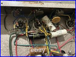 Precision Electronics PA25 vintage tube amplifier project PA 25 amp 6L6