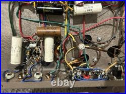 Precision Electronics PA25 vintage tube amplifier project PA 25 amp 6L6