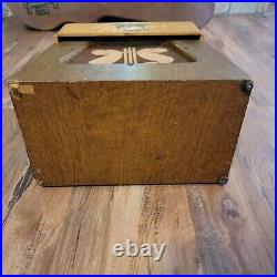 Premier 110 Guitar Harp Amplifier Vintage 1950s All Tube Tan/brown Nice Shape