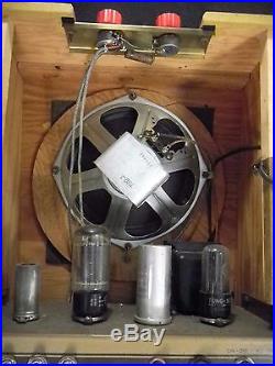 Premier Amplifier Model 50 with Original Box Vintage 1950's Tube Amp RARE