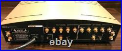 Prototype Of The Levinson Tube Amp Us Audio Prism Murad Equipped With Vintage