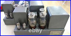 QUAD II Classic Vacuum Tube Type Power Amplifier Pair Vintage Audio