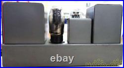 QUAD II Classic Vacuum Tube Type Power Amplifier Pair Vintage Audio