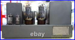 QUAD II Classic Vacuum Tube Type Power Amplifier Pair Vintage Audio From Japan