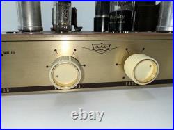 QUAL KIT AMPLIFIER MODEL 2200 VINTAGE TUBE AMP 12 Watt Untested QUAL KIT AMPLIFIER MODEL 2200 VINTAGE TUBE AMP 12 Watt Untested