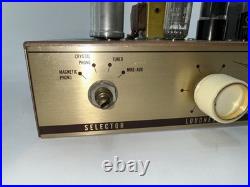 QUAL KIT AMPLIFIER MODEL 2200 VINTAGE TUBE AMP 12 Watt Untested QUAL KIT AMPLIFIER MODEL 2200 VINTAGE TUBE AMP 12 Watt Untested