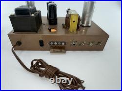 QUAL KIT AMPLIFIER MODEL 2200 VINTAGE TUBE AMP 12 Watt Untested