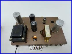 QUAL KIT AMPLIFIER MODEL 2200 VINTAGE TUBE AMP 12 Watt Untested