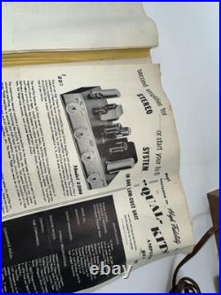 QUAL KIT AMPLIFIER MODEL 2200 VINTAGE TUBE AMP 12 Watt Untested