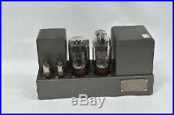 Quad II Amplifier Tube/Valve Mono Block Amplifier Vintage 1964