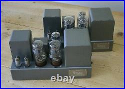 Quad II Amplifiers GEC / Mullard Tubes / Valves Classic Vintage Hi-Fi Ship WithW