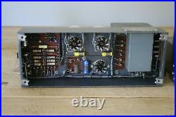 Quad II Amplifiers GEC / Mullard Tubes / Valves Classic Vintage Hi-Fi Ship WithW
