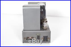 Quad II Vacuum Tube Amplifier G. E. C. KT-66 Vintage Made in England