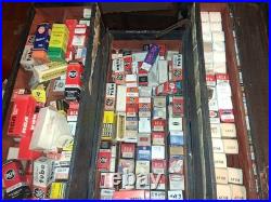 RANDOM 150 0ld Vacuum Radio TV Amp Tubes RCA l vintage lot bulk 1930's-1950's