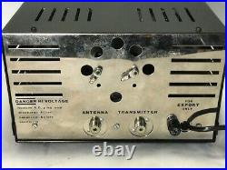 RANGEMASTER 500 Linear Vintage Amp 500 PEP NEW MATCHED TUBES EXCELLENT Condition