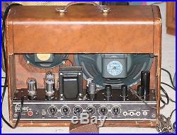 RARE 1952 Gibson GA50T Vintage Tube Amplifier Good shape. WithJensens. Tremolo