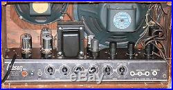 RARE 1952 Gibson GA50T Vintage Tube Amplifier Good shape. WithJensens. Tremolo