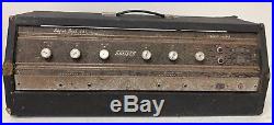 RARE 1968 Vintage Gretsch 6157 Super Bass Tube Amplifier Amp Head Original