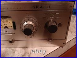 RARE SONY SRA-3 Recording Vacuum Tube Amplifier Vintage Mic Preamp