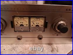 RARE SONY SRA-3 Recording Vacuum Tube Amplifier Vintage Mic Preamp