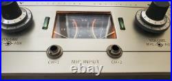 RARE SONY SRA-3 Recording Vacuum Tube Amplifier Vintage Mic Preamp