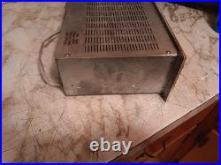 RARE SONY SRA-3 Recording Vacuum Tube Amplifier Vintage Mic Preamp