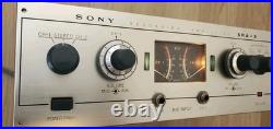 RARE SONY SRA-3 Recording Vacuum Tube Amplifier Vintage Mic Preamp