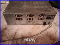 RARE SONY SRA-3 Recording Vacuum Tube Amplifier Vintage Mic Preamp