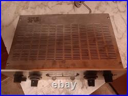 RARE SONY SRA-3 Recording Vacuum Tube Amplifier Vintage Mic Preamp