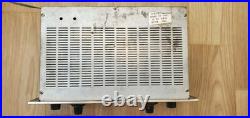 RARE SONY SRA-3 Recording Vacuum Tube Amplifier Vintage Mic Preamp