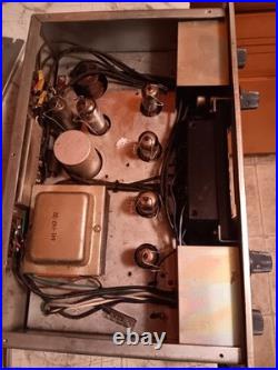 RARE SONY SRA-3 Recording Vacuum Tube Amplifier Vintage Mic Preamp