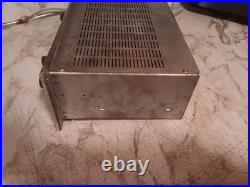 RARE SONY SRA-3 Recording Vacuum Tube Amplifier Vintage Mic Preamp