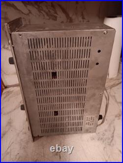 RARE SONY SRA-3 Recording Vacuum Tube Amplifier Vintage Mic Preamp