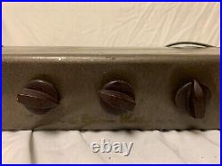 RARE VINTAGE THE ELECTRONICS WORKSHOP TUBE AMPLIFIER PREAMP WithADC TRANSFORMER