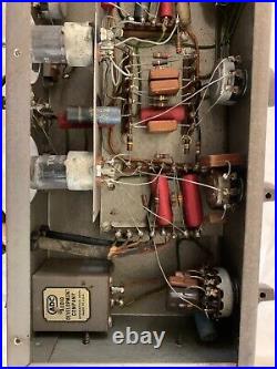 RARE VINTAGE THE ELECTRONICS WORKSHOP TUBE AMPLIFIER PREAMP WithADC TRANSFORMER